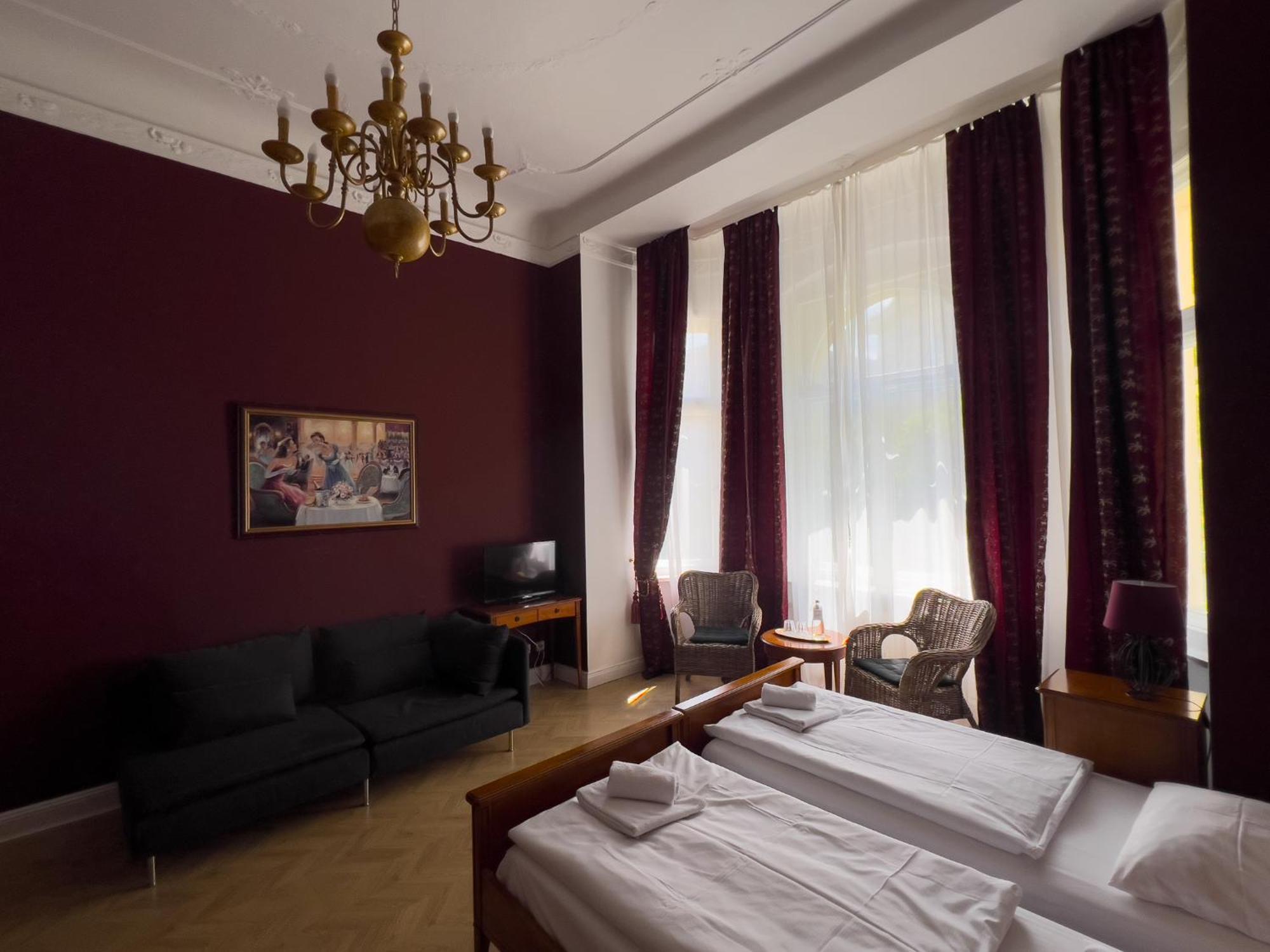 Hotel-Maison Am Olivaer Platz Берлин Экстерьер фото